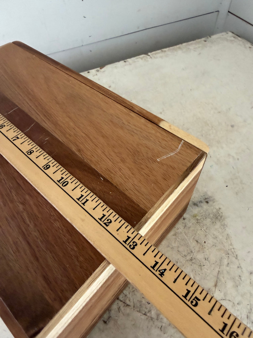 Divided box will get makeover