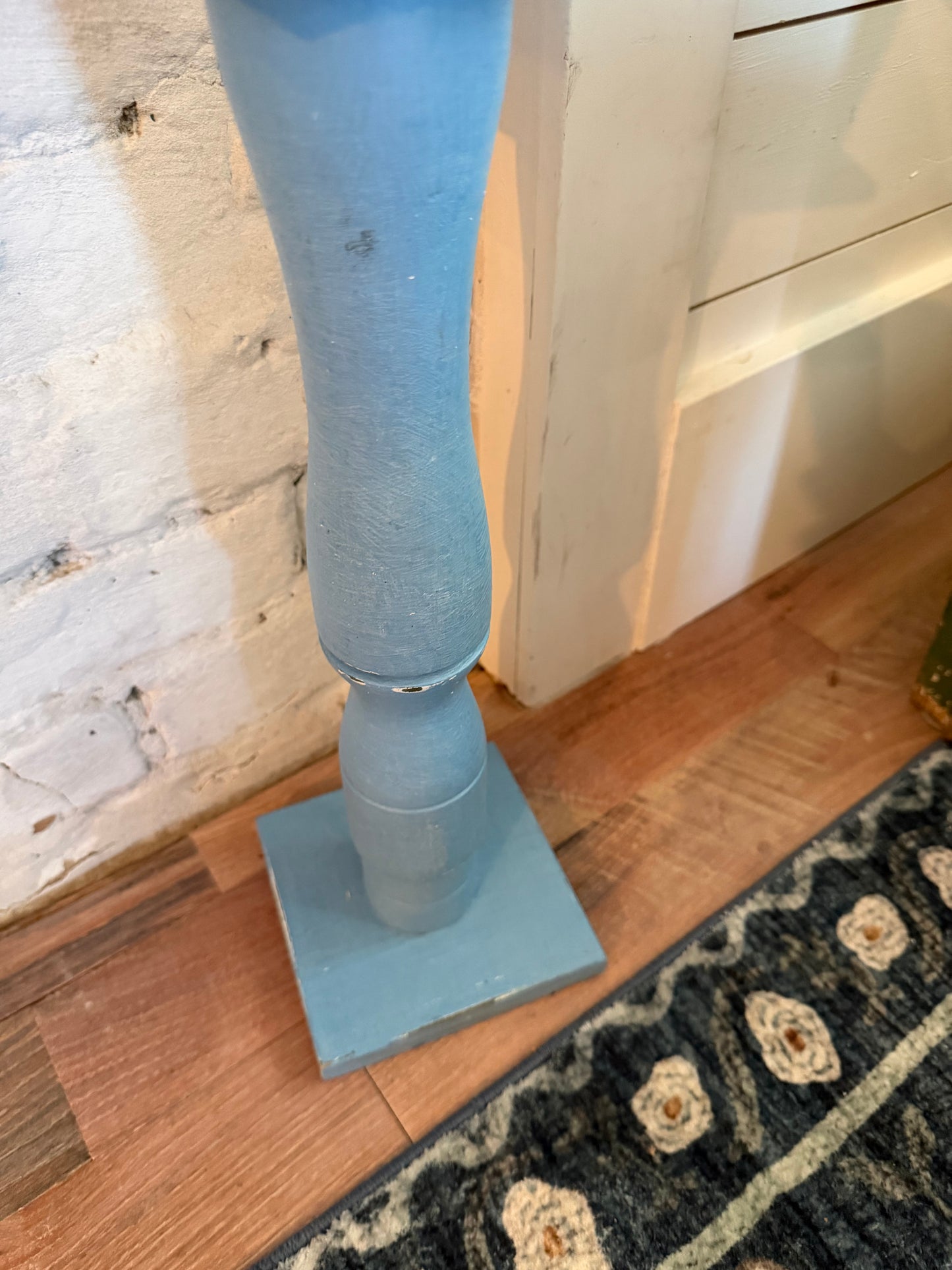 Tall Hand painted Birdhouse