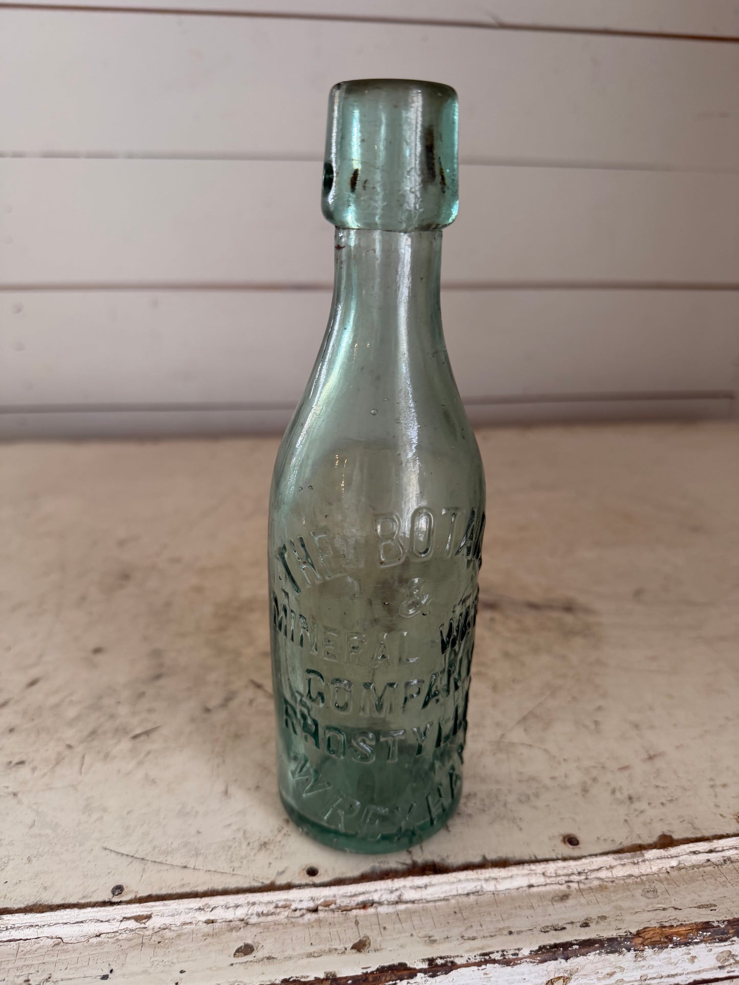 Late 19th century Mineral Water BOTANIC & MINERAL WATER COMPANY Bottle