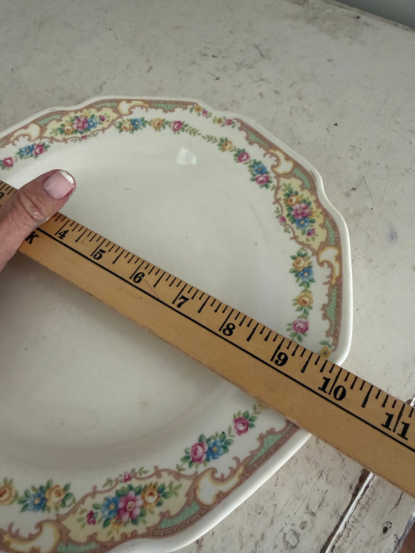Mount Clemens Pottery Company Plate