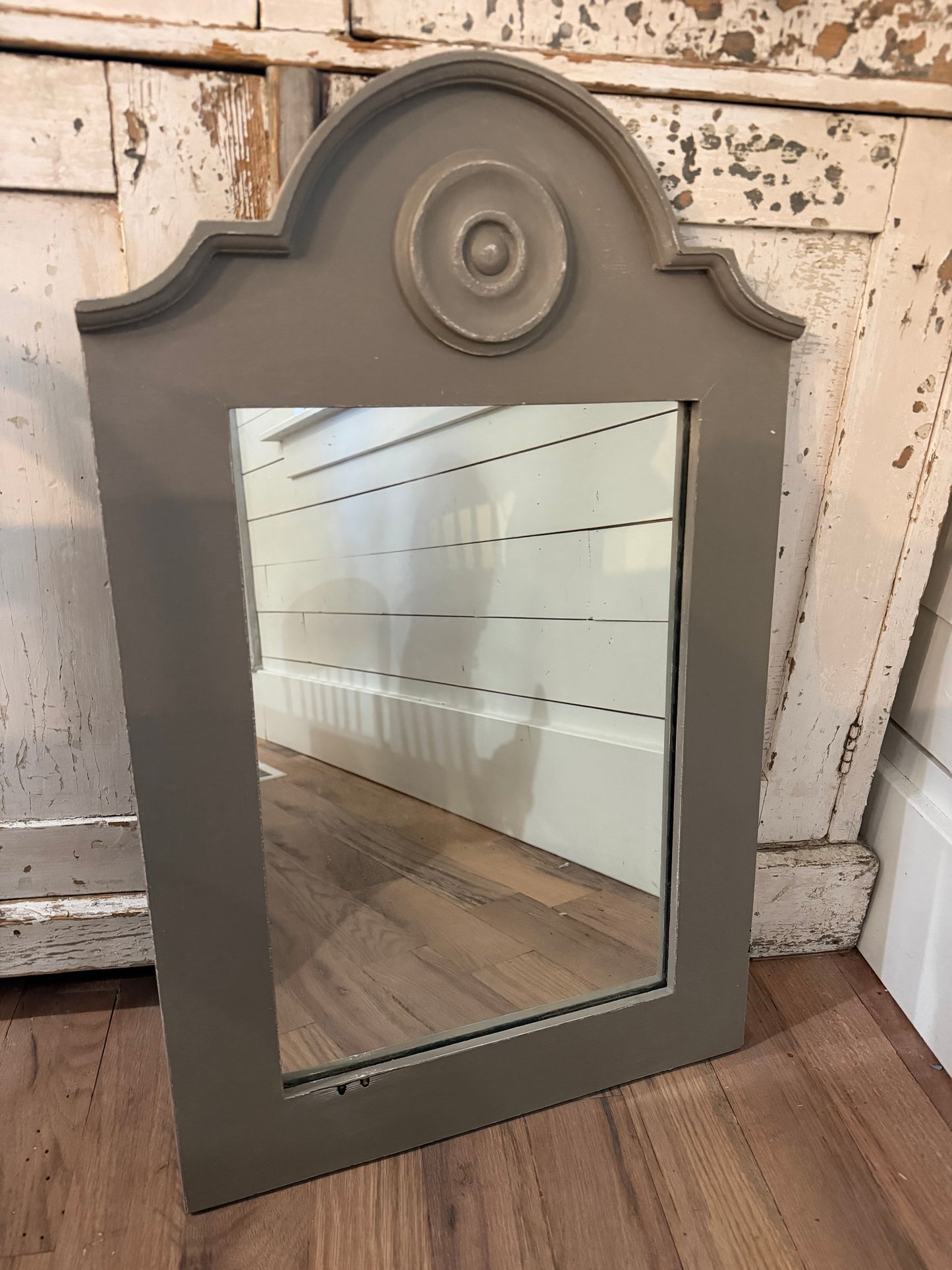 Provincial Hand Painted Mirror