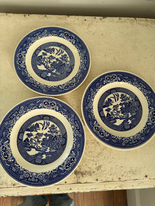 Willow Ware by Royal China Dinner Plate