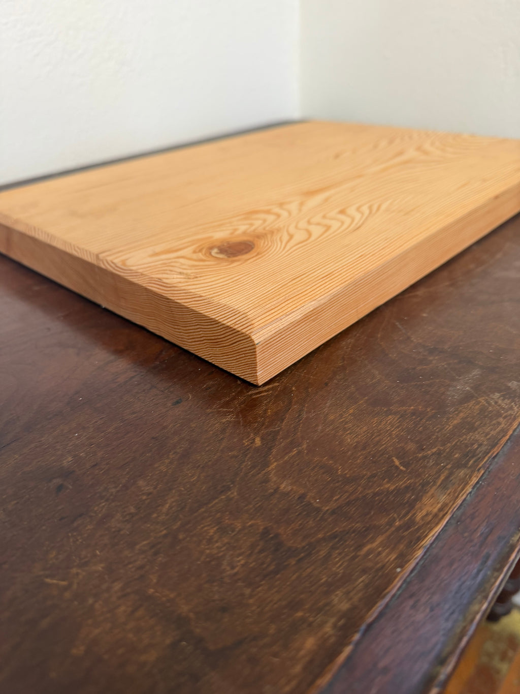 Pine Board will get food safe sealer and stain