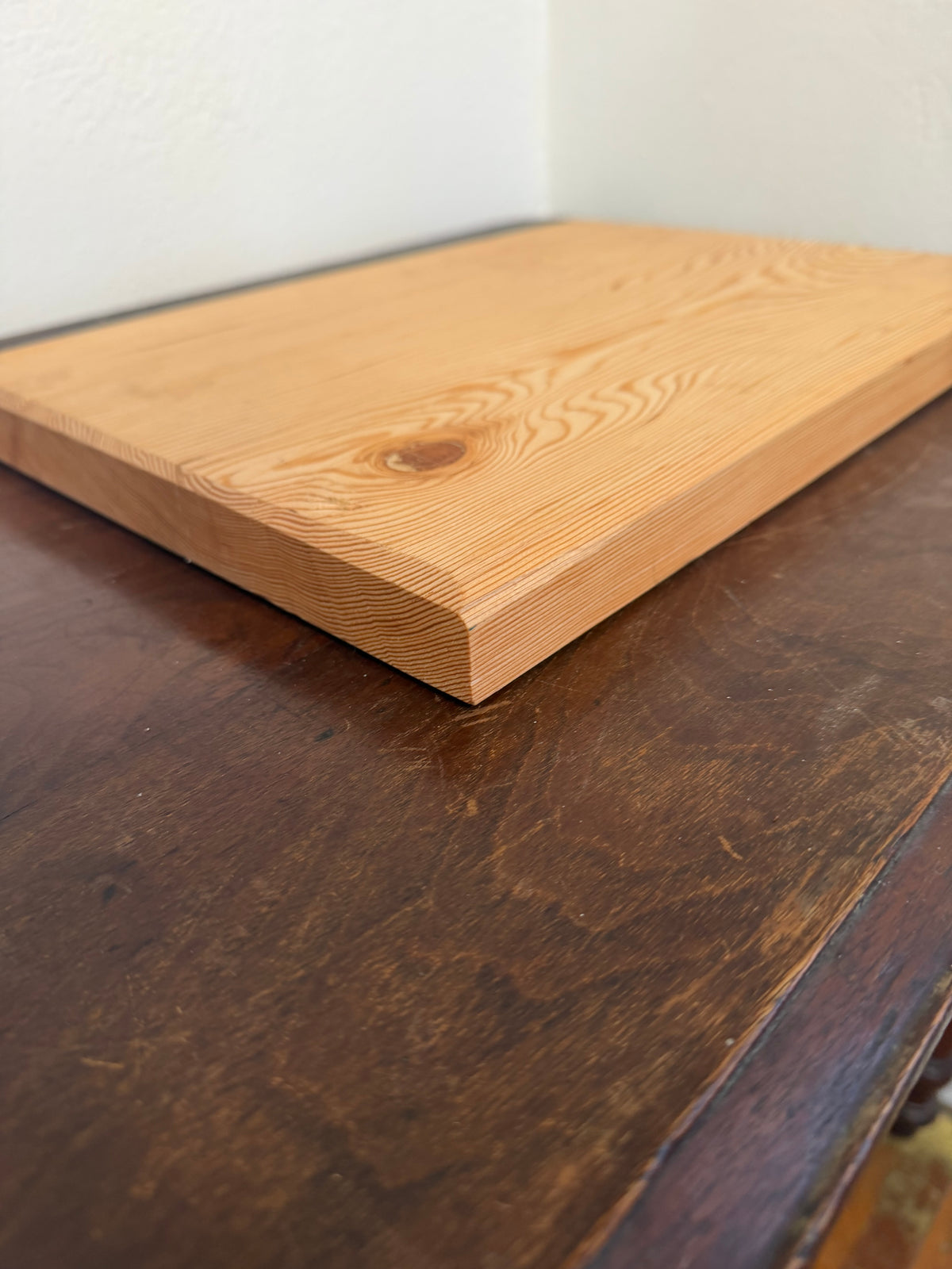 Pine Board will get food safe sealer and stain