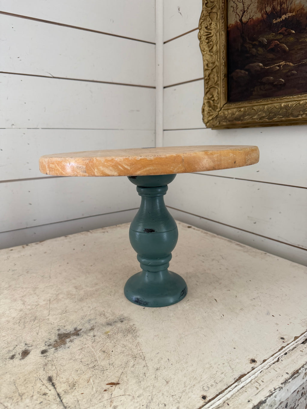 DIY pedestal will get makeover