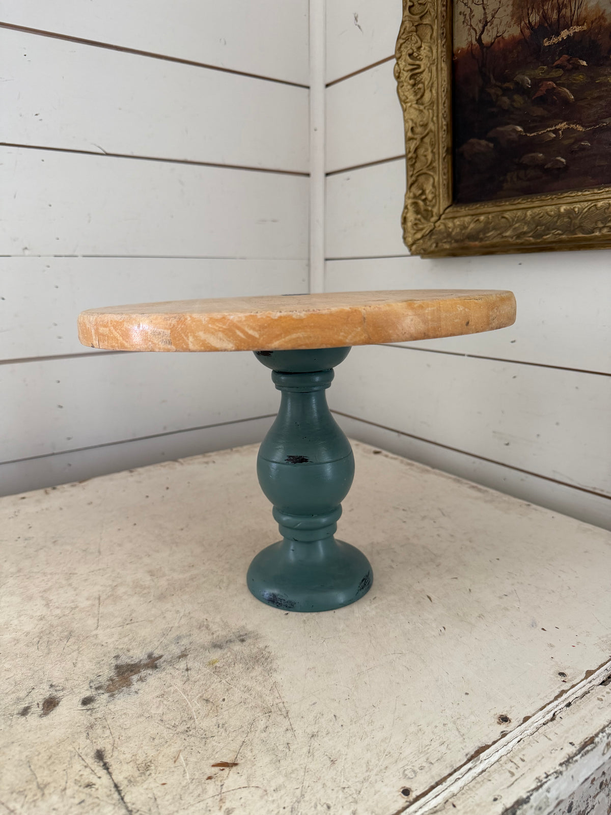 DIY pedestal will get makeover