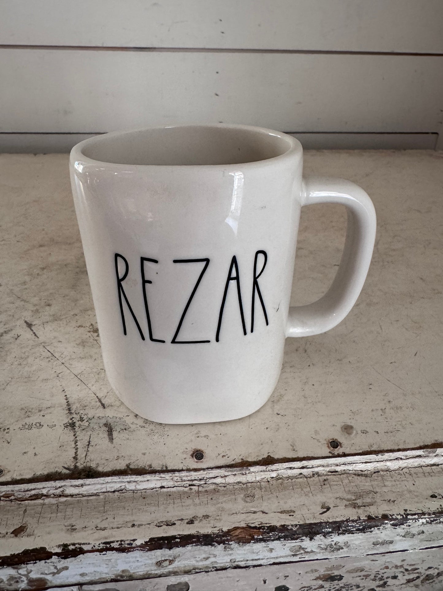 Rae Dunn Rezar Mug