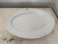 White Platter with age