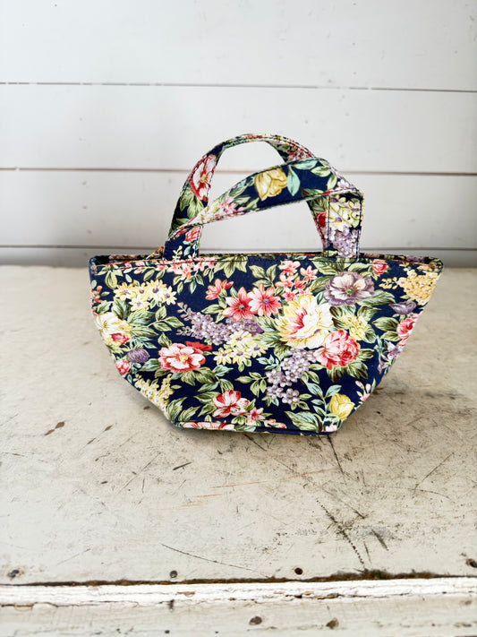 Small floral purse