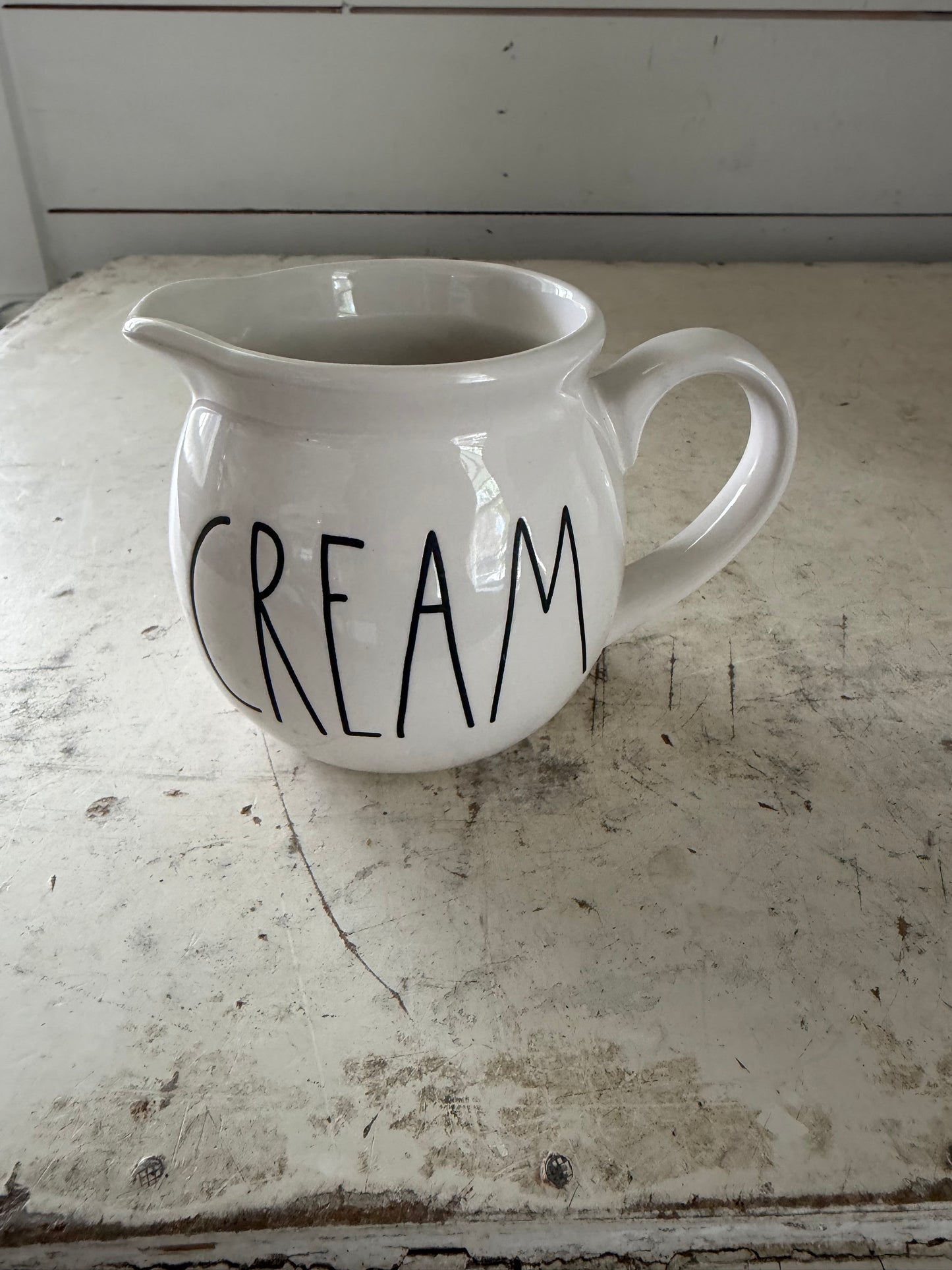 Rae Dunn “Cream” Creamer