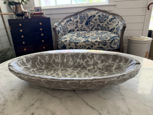 Decorative centerpiece Bowl 19”