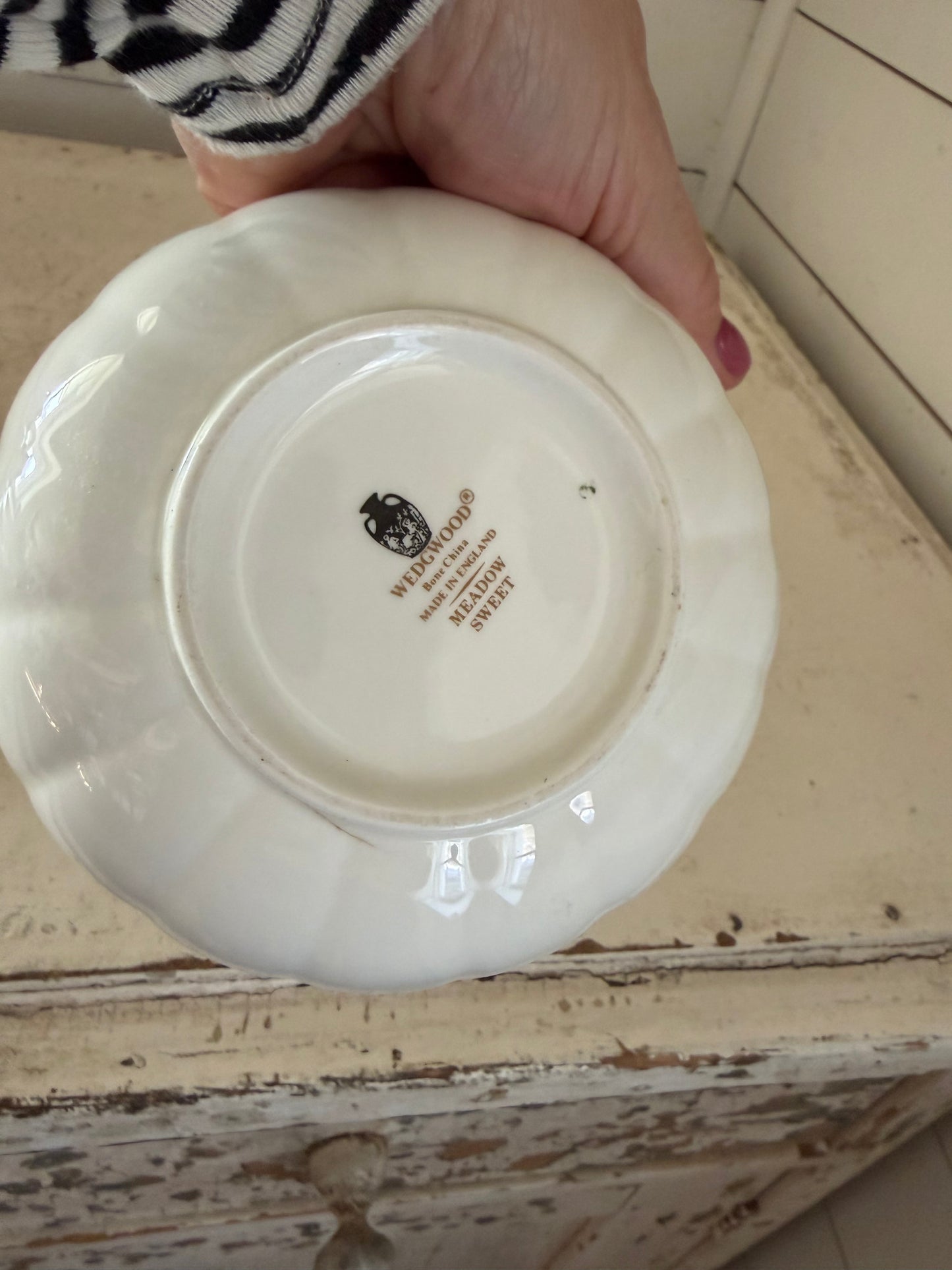 Wedgwood Meadow Sweet Murray Bowl