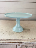 Mint Melamine Cake Plate