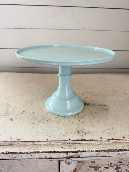 Mint Melamine Cake Plate