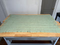 Light Sage Green Woven Blanket
