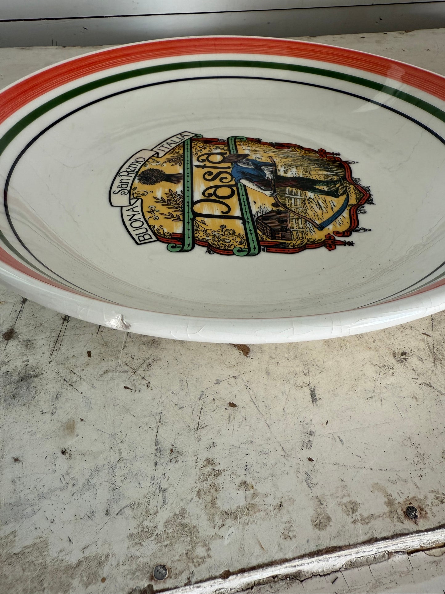 Vintage Himark pasta bowl sold individually - Italy