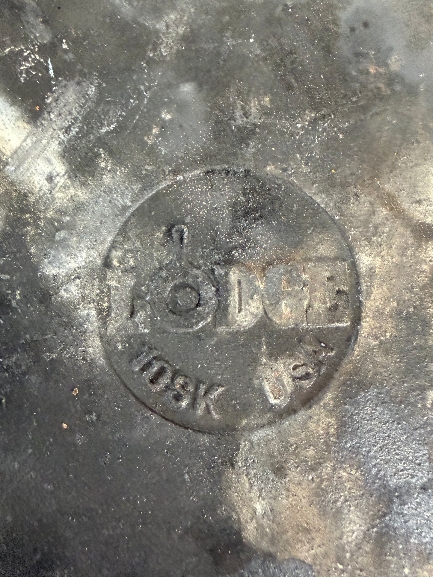 Vintage 11” Cast Iron Frying Pan - Will get cleaned and re-seasoned