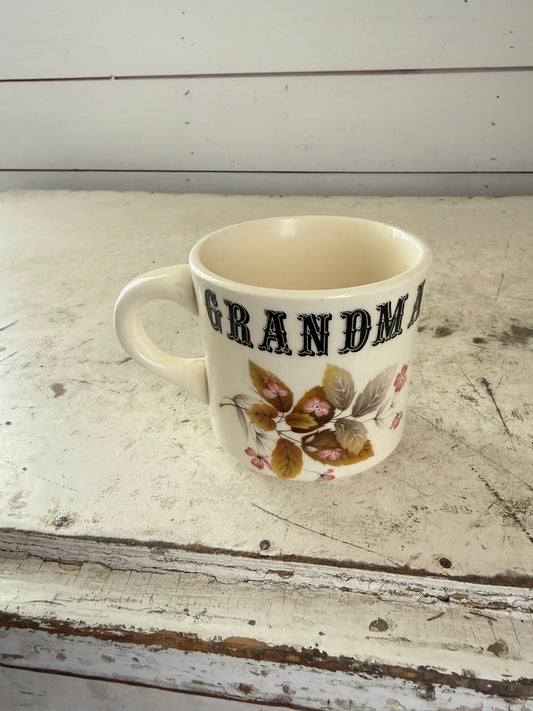 Grandma Blossom Mug