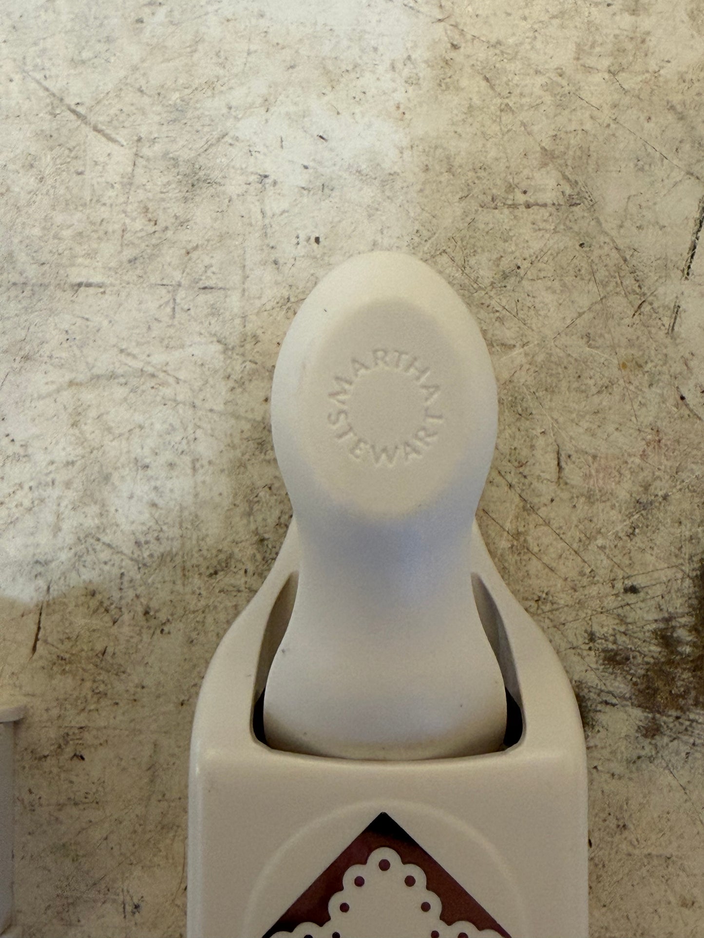 Martha Stewart Punch Around the Page Set 2 Punches Eyelet Lace #8b