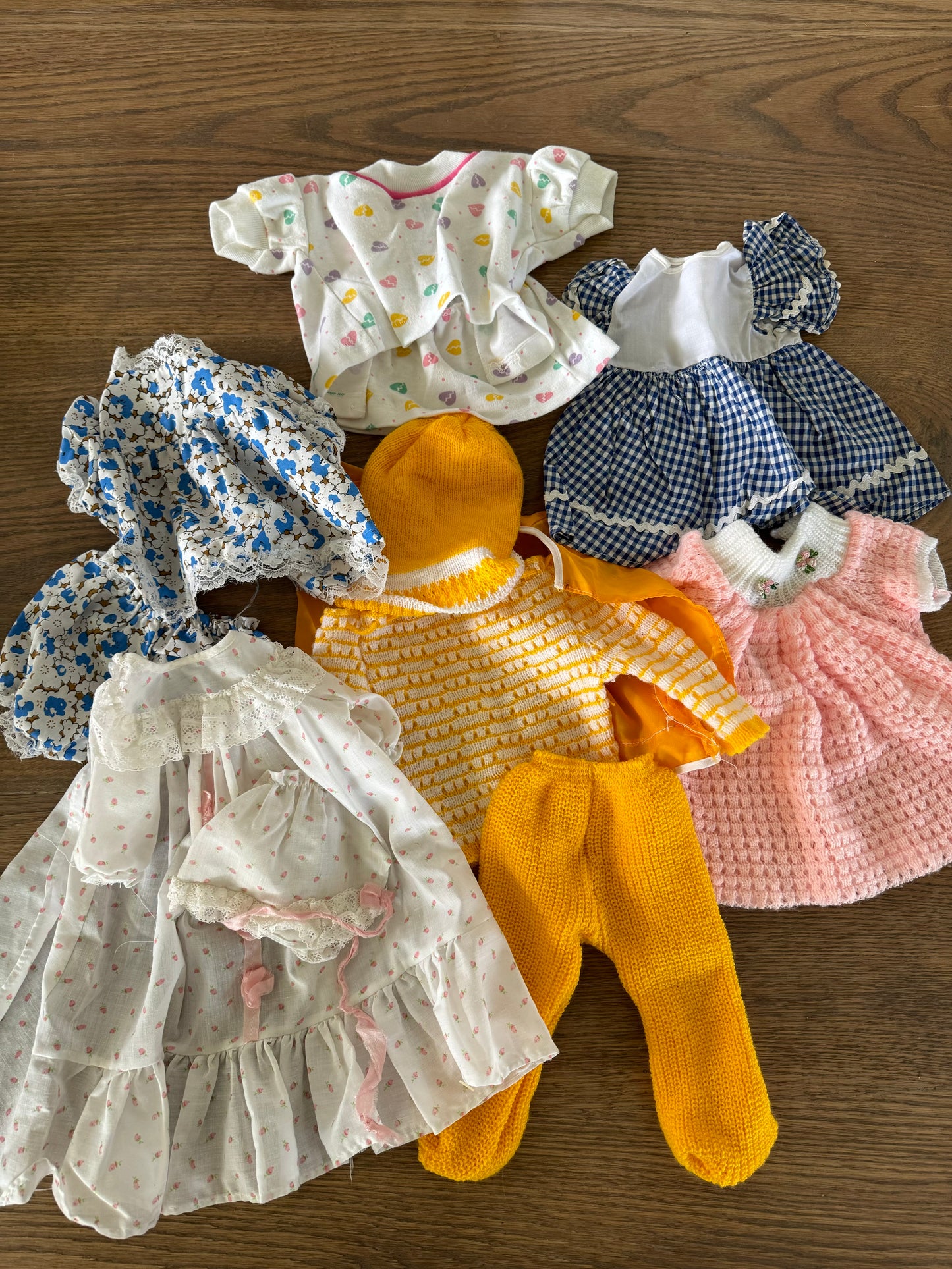 Vintage Baby Doll Collection Set - fits 16-18” doll estimated