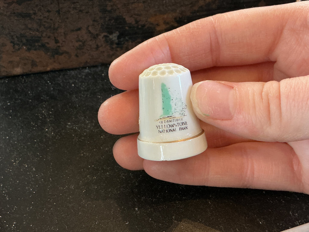 Vintage Thimble Collection sold individually