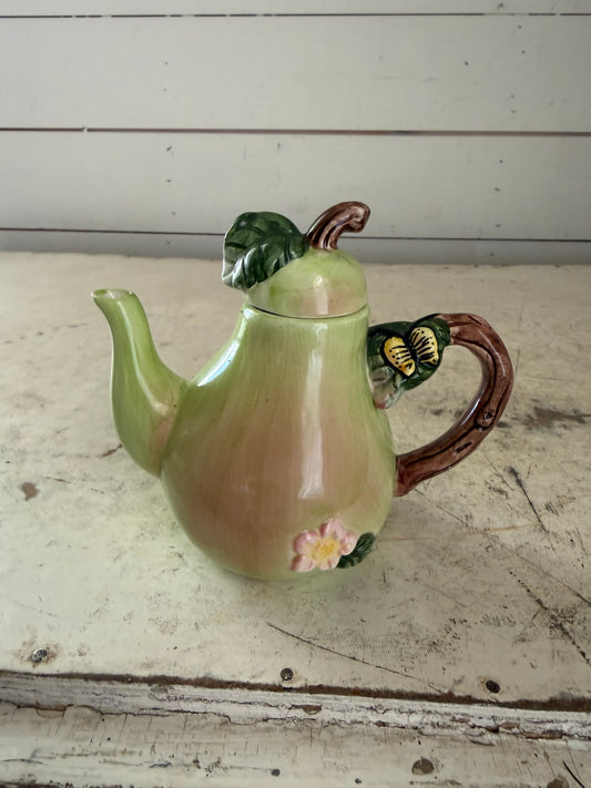 Pear Teapot