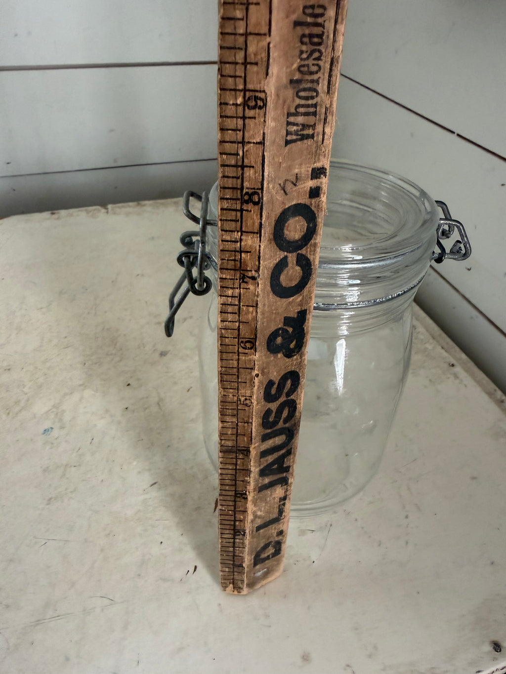 French Hermetic Jar