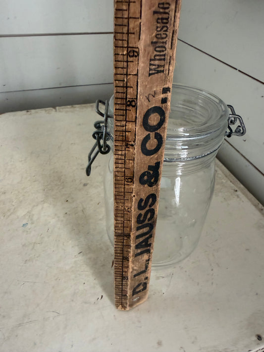 French Hermetic Jar