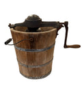 Antique White Mountain Freezer Hand Crank Ice Cream Maker