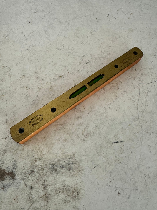 JD Smallwood Birmingham England Spirit Level