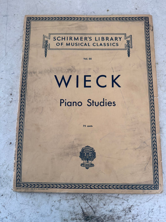 Wieck Piano Studies