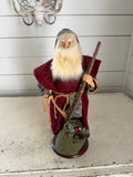 Old world style Santa Claus figurine
