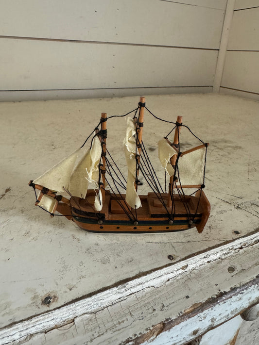 Miniature English Boat