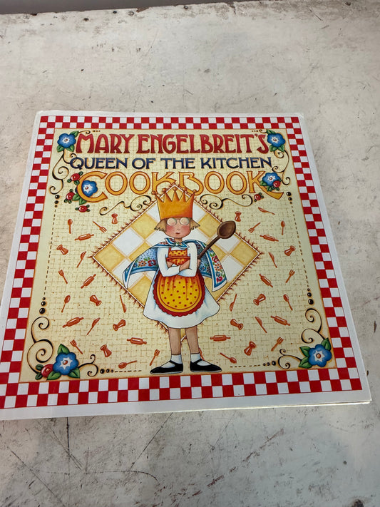 Mary Engelbreit's "Queen of the Kitchen Cookbook"