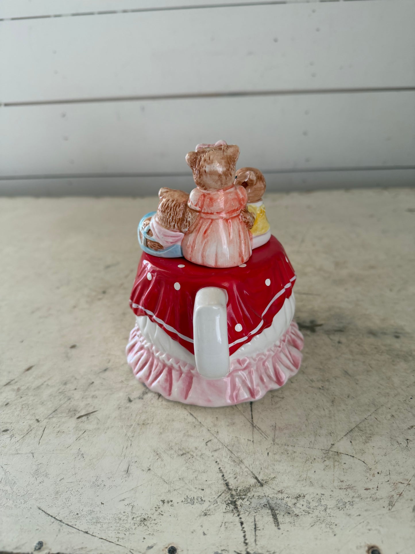 Teddy Bear Tea Party Tea Pot