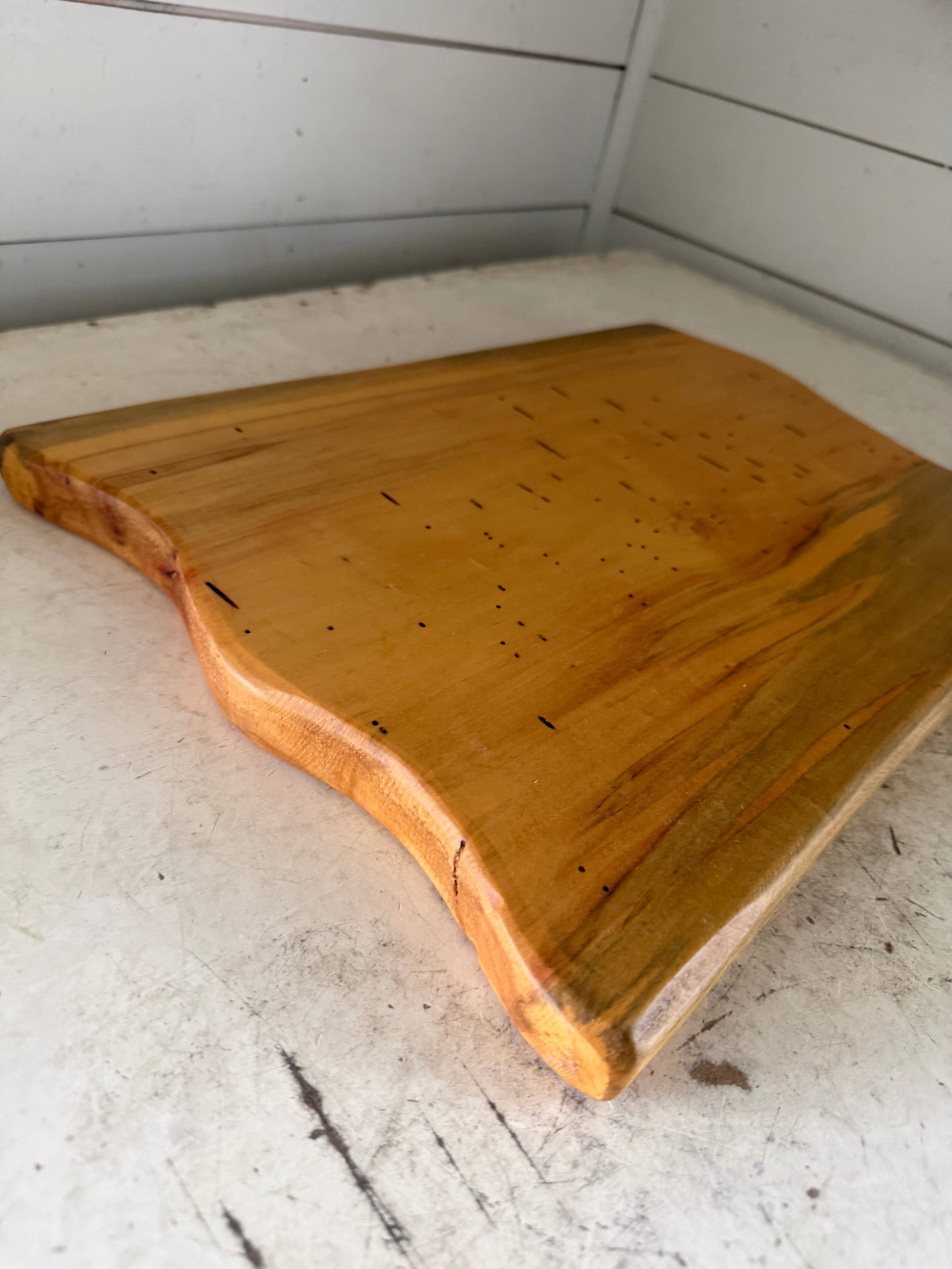 Wavy Edge Cutting Board