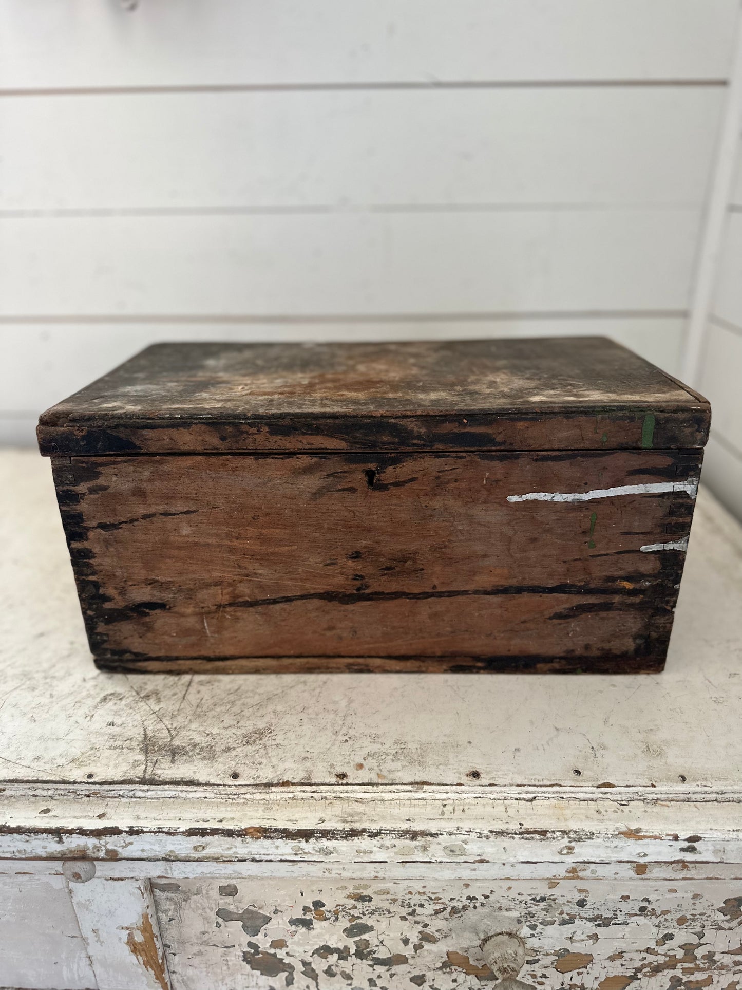 Handmade English Box with Finger Joints