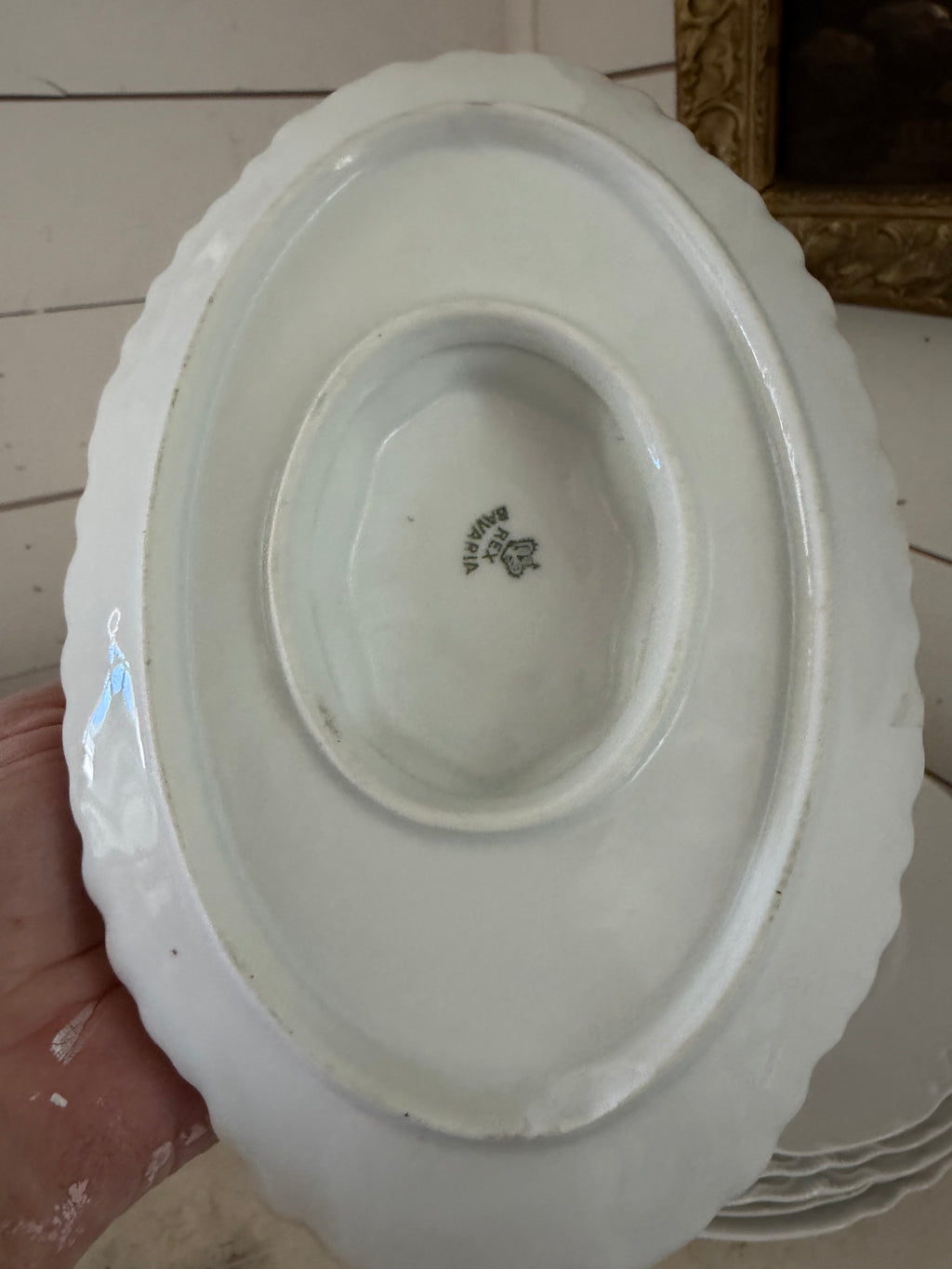 Racine White Bavarian and Haviland dishes sold individually small chips as is