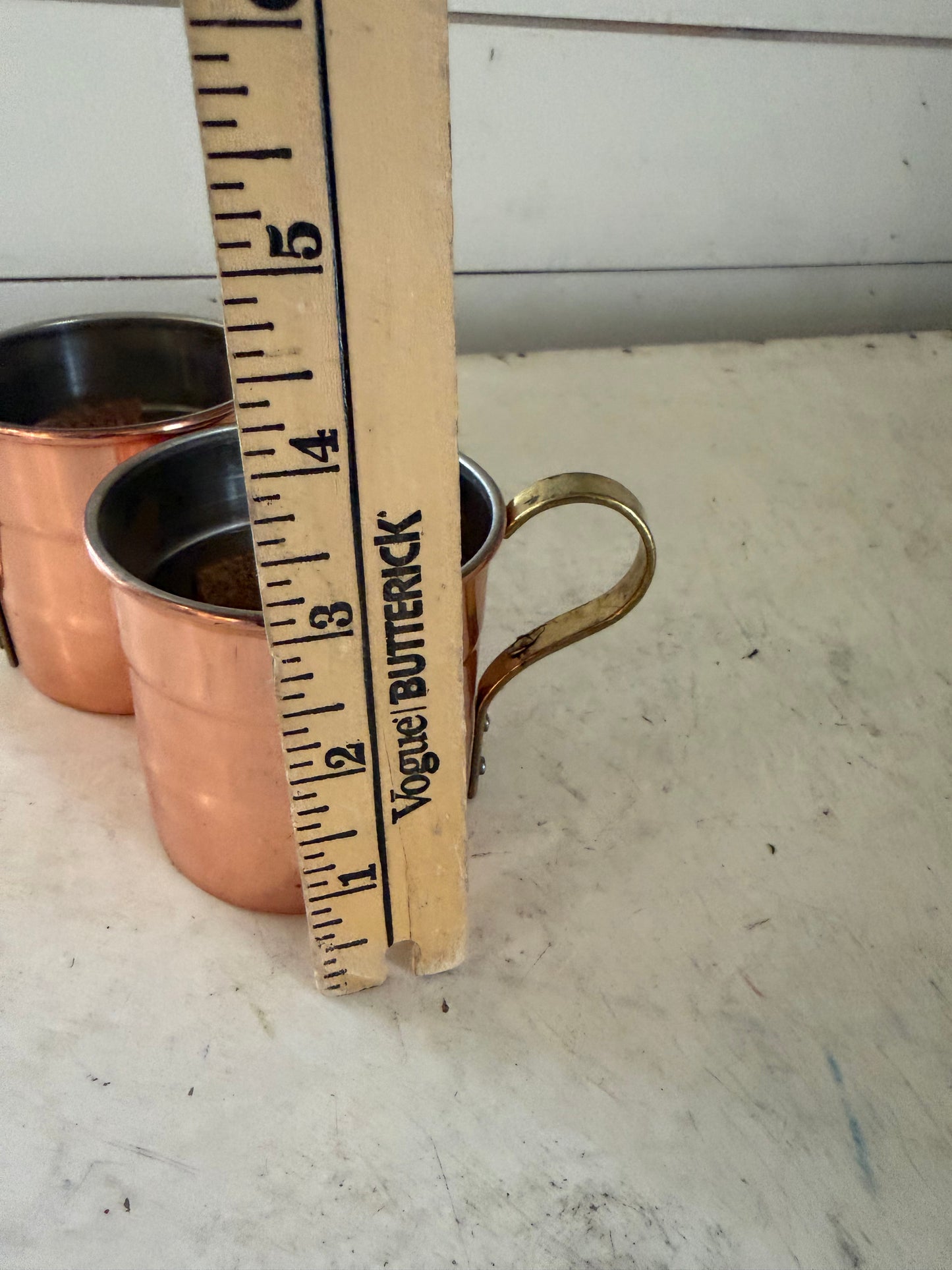 Solid Copper Mug tin lined sold individually