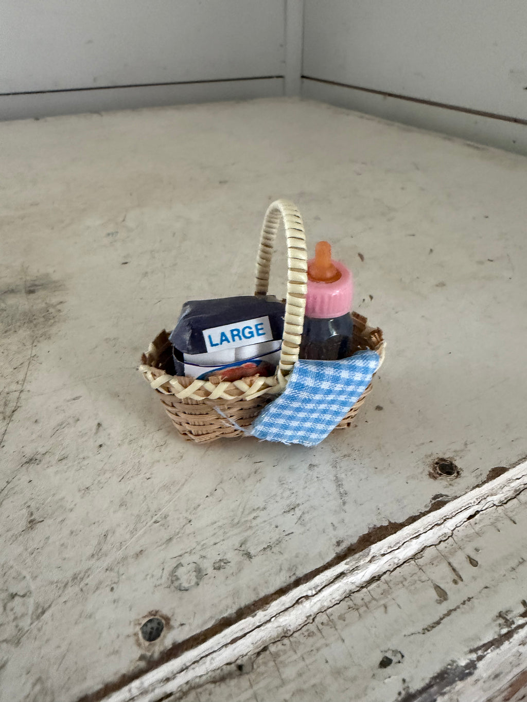 Set of miniatures