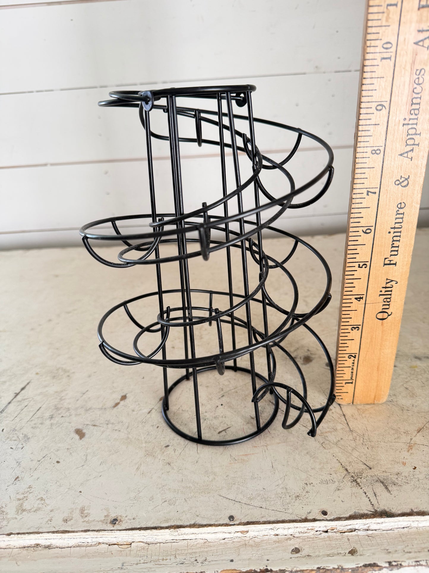 Spiral Egg Holder
