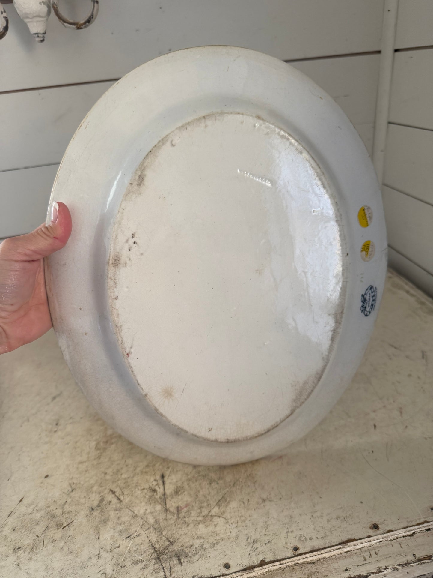 1800’s ANTIQUE WEDGWOOD & Co. SERVING PLATTER TRAY