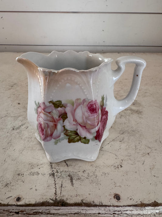 German Hand Painted Creamer