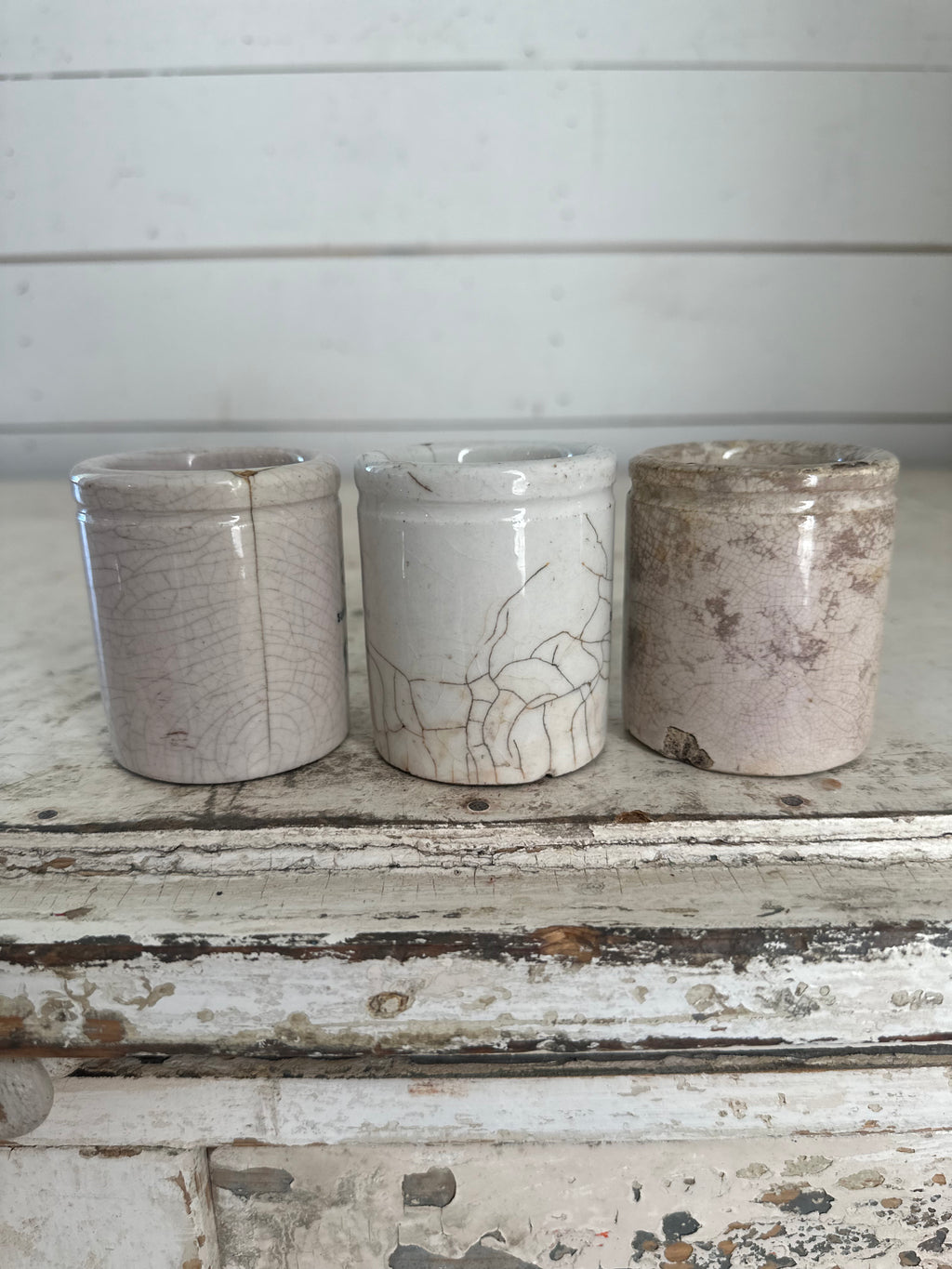 Victorian Antique English Advertising Pot – J. Sainsbury’s Potted Meats - sold individually