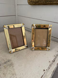 Small brass frame will get art sold individually