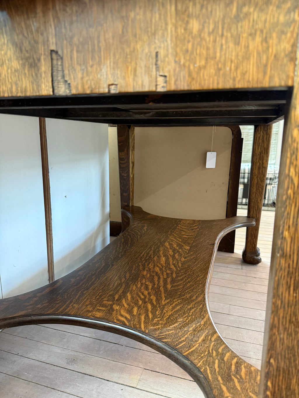 Quarter Sawn Oak desk / table