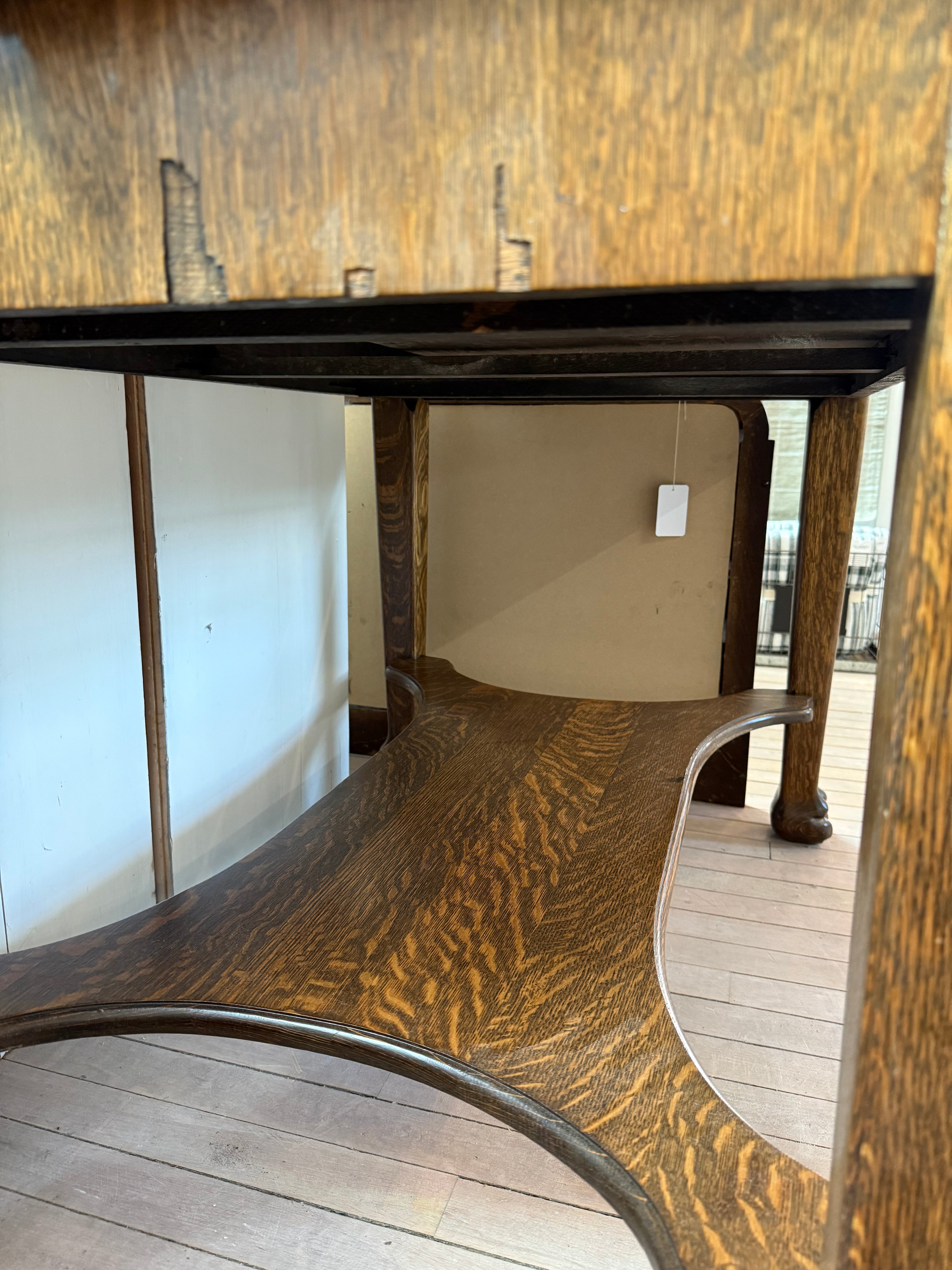Quarter Sawn Oak desk / table