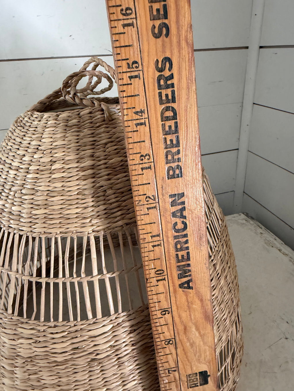 Pendant Basket Lamp Shade Seagrass/Handmade