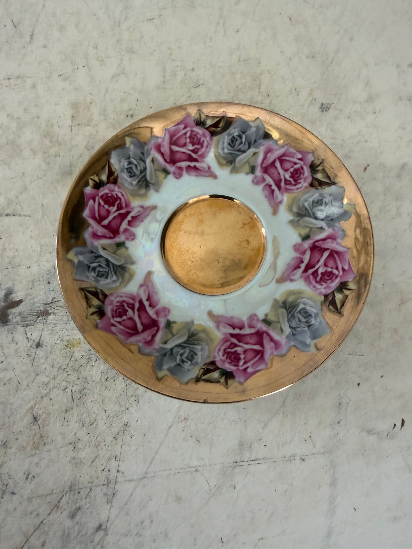 Royal Sealy China Saucer