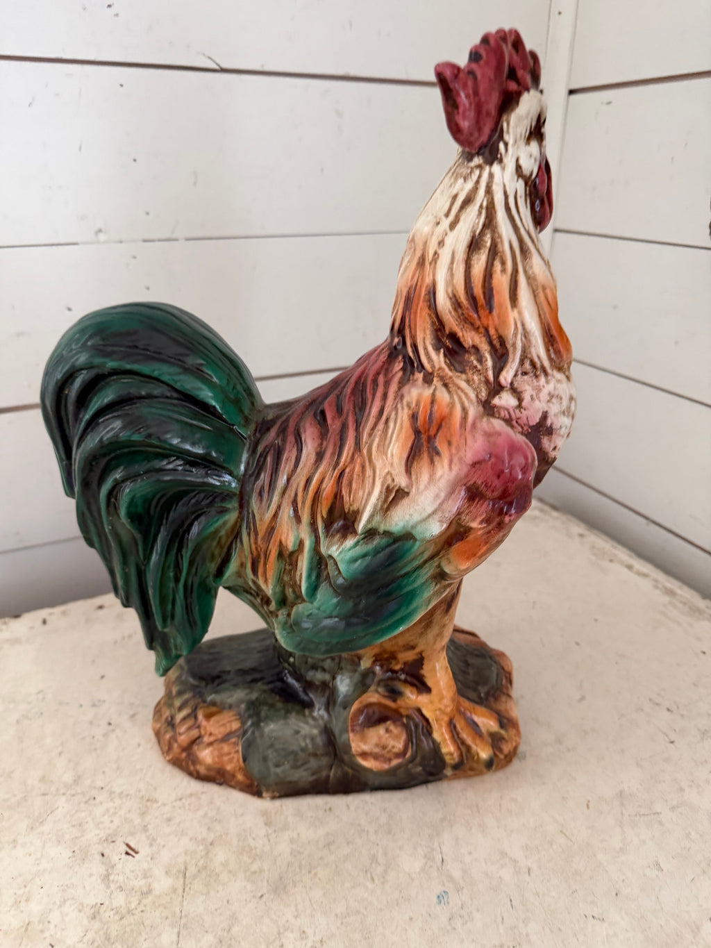 Rooster ceramic will get makeover